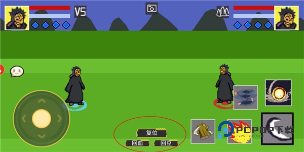 像素火影机械鸣人版手游下载