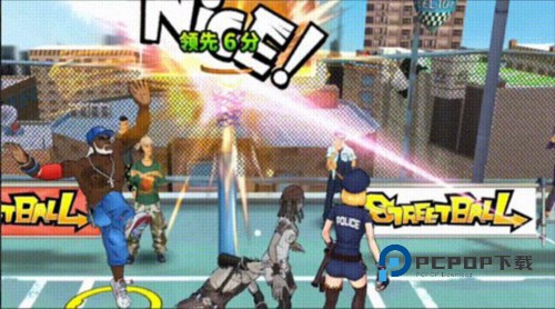 篮下王者手游位置介绍2