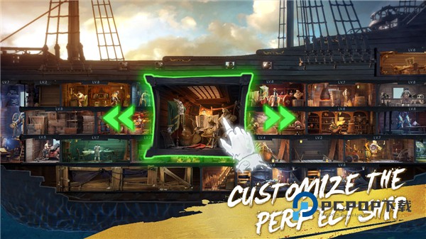 征服之海海盗荣耀官方正版 v1.1.630安卓版