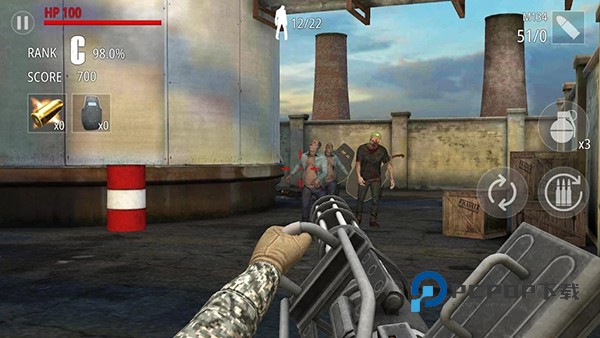 僵尸火力官方版 v1.5.1安卓版