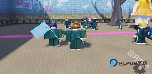 鱿鱼游戏模拟器