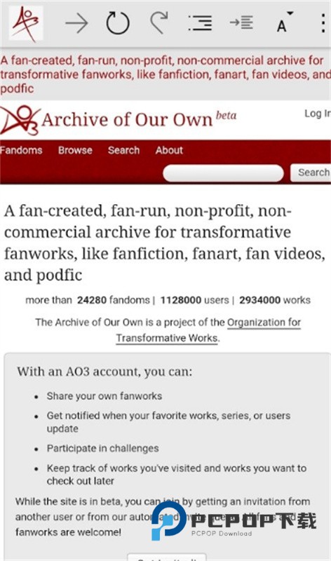 AO3阅读器