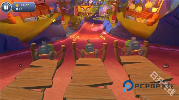 愤怒的小鸟卡丁车正版