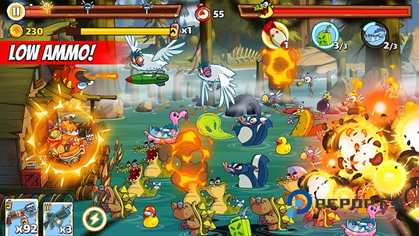 沼泽激战2最新版(Swamp Attack 2) v1.0.86安卓版