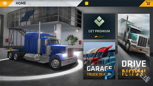 终极卡车模拟器