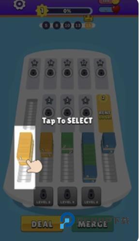 钱币分类堆叠与合并无广告版 v0.1.1