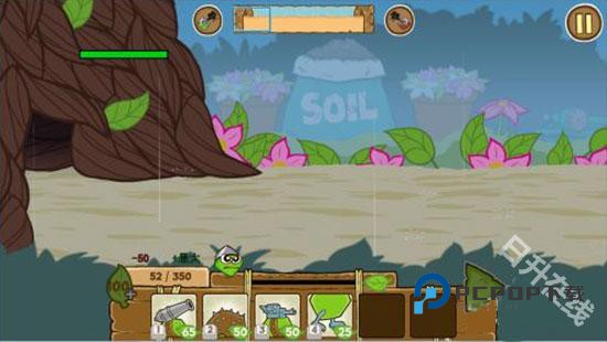 激战毛毛虫军团