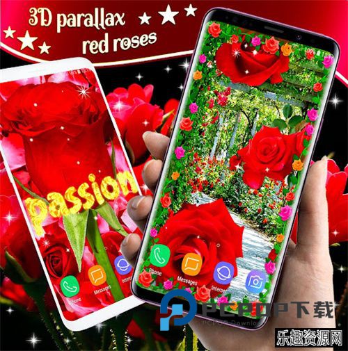 3D红玫瑰实时高清壁纸app下载-3D红玫瑰实时高清壁纸(3D Red Rose Live Wallpaper)免费版下载v6.10.20