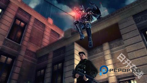 蝙蝠侠黑暗骑士崛起