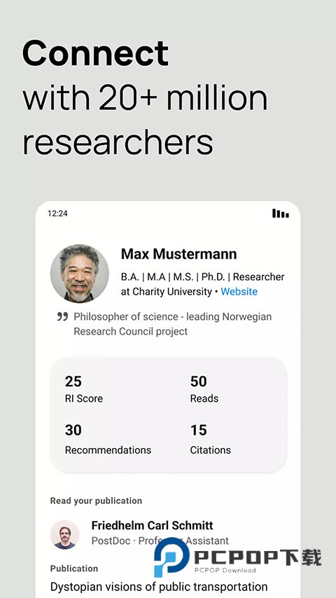 Researchgate手机版