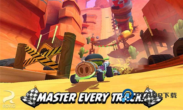 愤怒的小鸟卡丁车正版手游下载