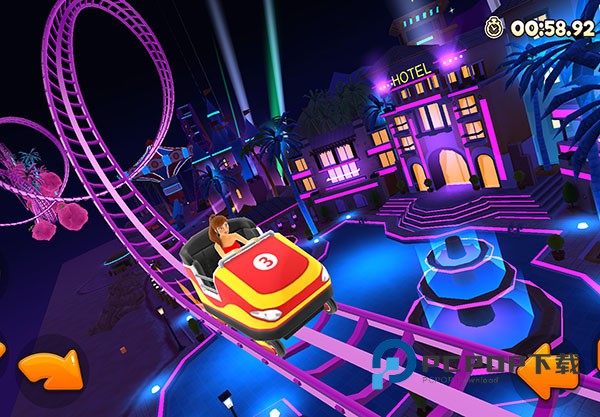 主题公园过山车手机版免费 v4.5.35安卓版
