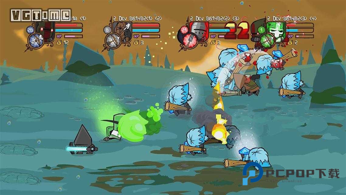 城堡破坏者修改器风灵月影 v1.0免费版