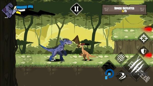 恐龙大战侏罗纪战争