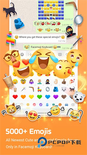 表情键盘专业版app下载-表情键盘专业版(Facemoji Pro)手机版下载v3.5.9.8