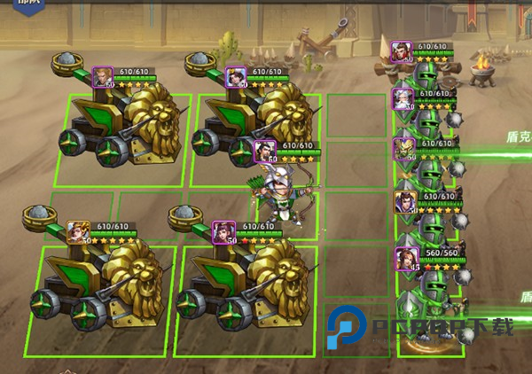 联盟纷争游戏截图8