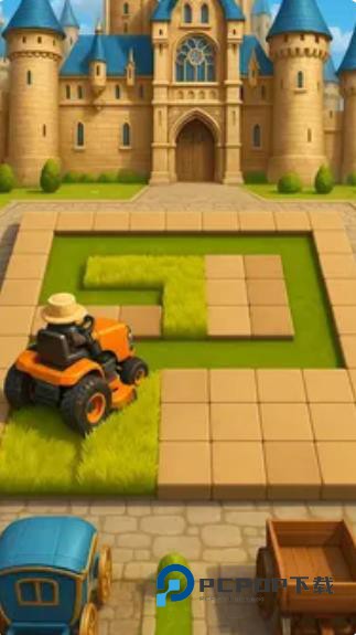 修剪草坪割草拼图2026优化版 v1.2