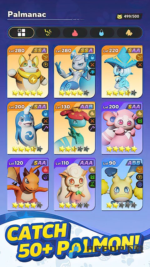 帕尔蒙生存官方正版 v0.5.193安卓版