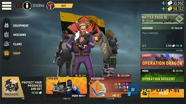 战争机器人射击版手游(Tacticool) v2.9.1安卓版