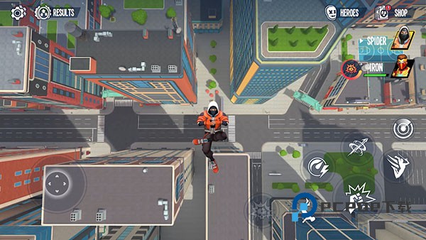 蜘蛛侠英雄3手游 v3.46.50