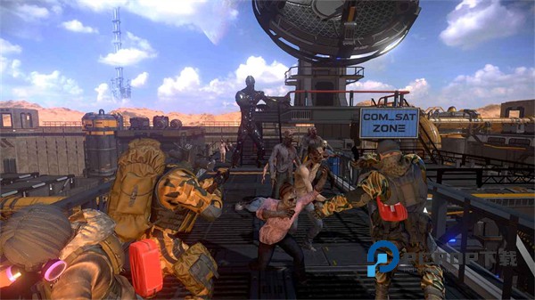 僵尸世界战争新世界手机版 v1.142.1安卓版