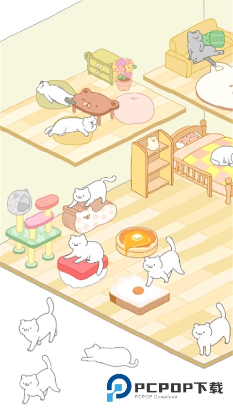 猫咪很可爱可我是幽灵官方版 v2.3.1安卓版