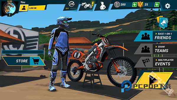 疯狂特技摩托车3中文版