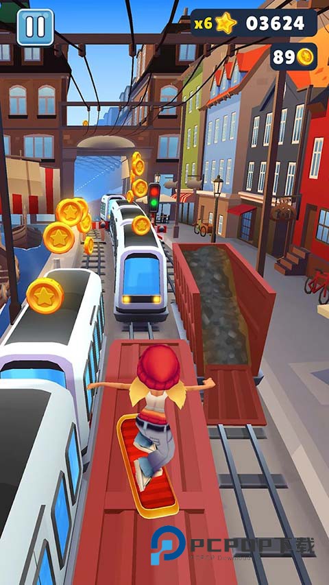 地铁跑酷国际版subwaysurfers v3.60.1安卓版