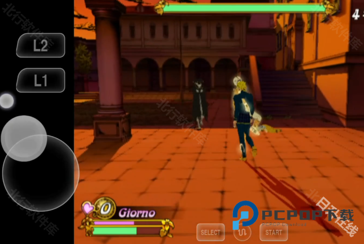 jojo的奇妙冒险黄金旋风