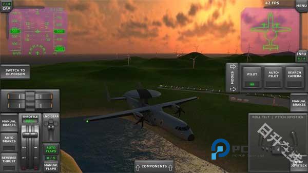 涡轮螺旋桨飞行模拟器中文版
