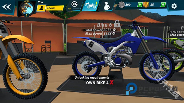 疯狂特技摩托车3中文版