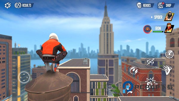 蜘蛛侠英雄3手游 v3.46.50