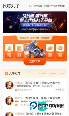 代练丸子打手版 第1张图