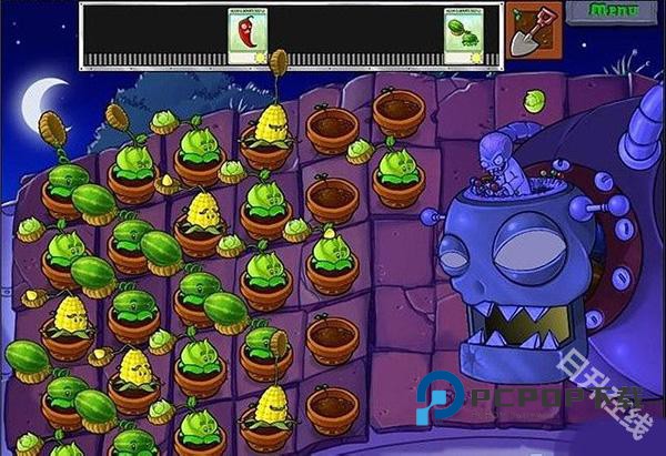 PLANTS VS ZOMBIES