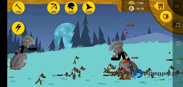 火柴人战争遗产魔改版