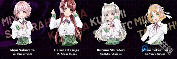 D4DJ Groovy Mix电音派对