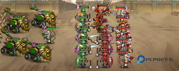 联盟纷争游戏截图9