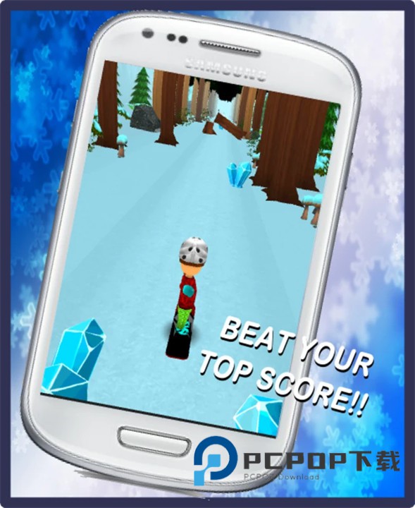 雪地狂奔手游最新版