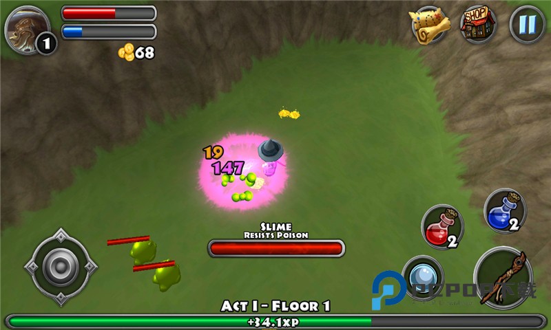 勇闯地下城汉化版手游下载