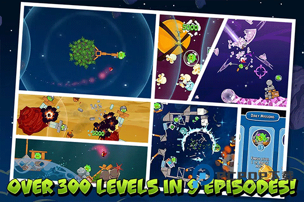 愤怒的小鸟太空版官方版手游下载