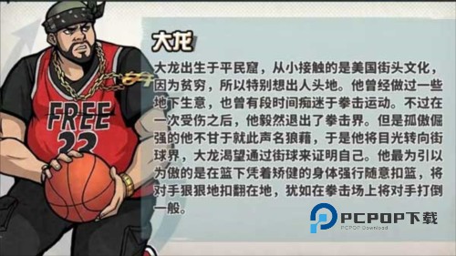 篮下王者手游角色介绍1