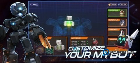 皇家麦波思机器人手游最新版