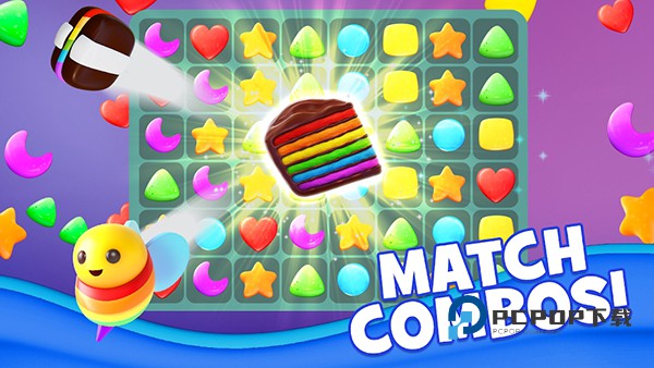 饼干消除游戏(Cookie Jam) v17.80.115安卓版