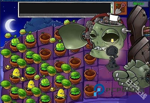 PLANTS VS ZOMBIES