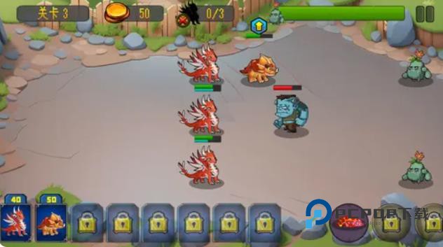 龙战僵尸手机版 v1