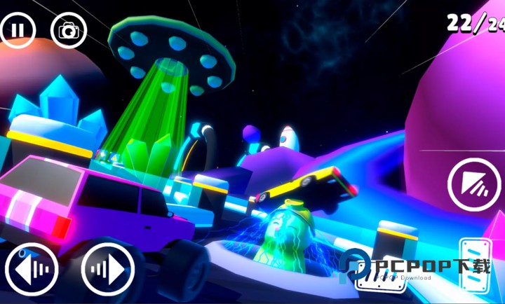 古怪飞车手游最新版