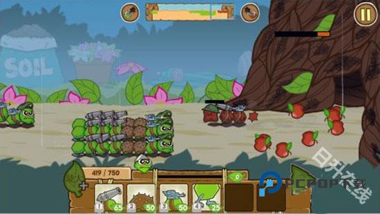 激战毛毛虫军团