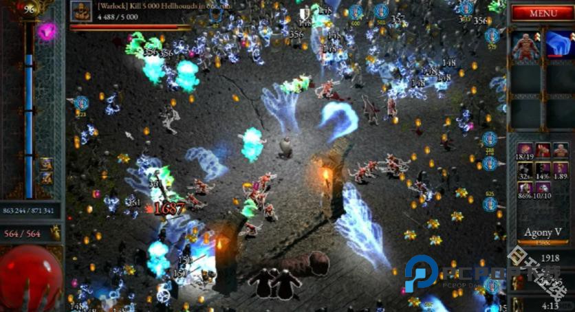 苦痛殿堂联机版