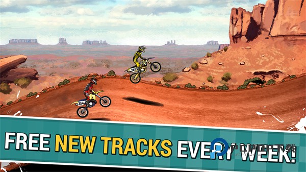 疯狂摩托车技2最新版 v2.56.5043安卓版