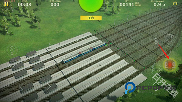 电动火车模拟器